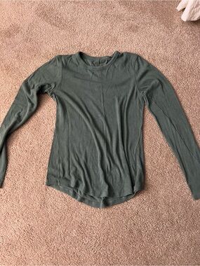 lululemon athletica Long Sleeve Hold Tight tee